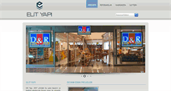 Desktop Screenshot of elit-yapi.com.tr